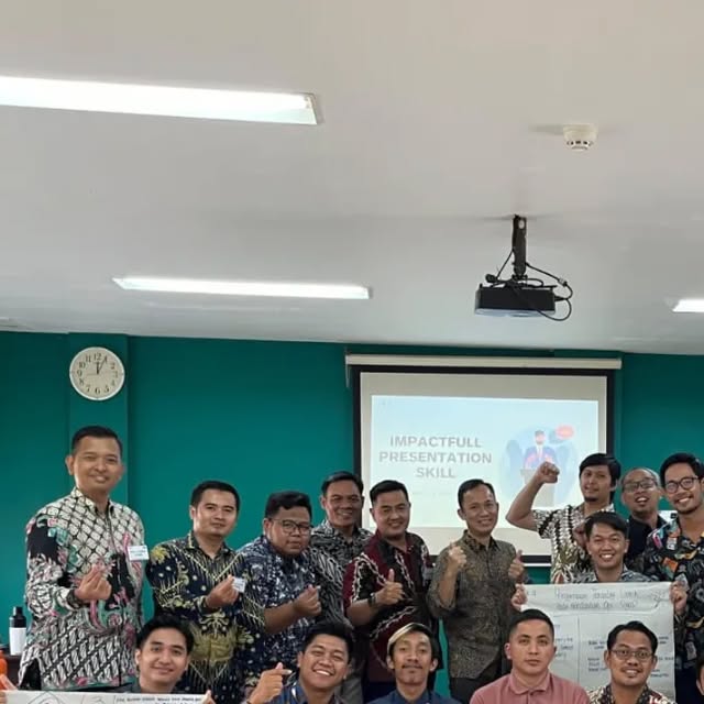 Impactful Presentation Skill — SIGAP Academy