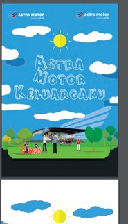 Sampul Astra Motor Keluargaku