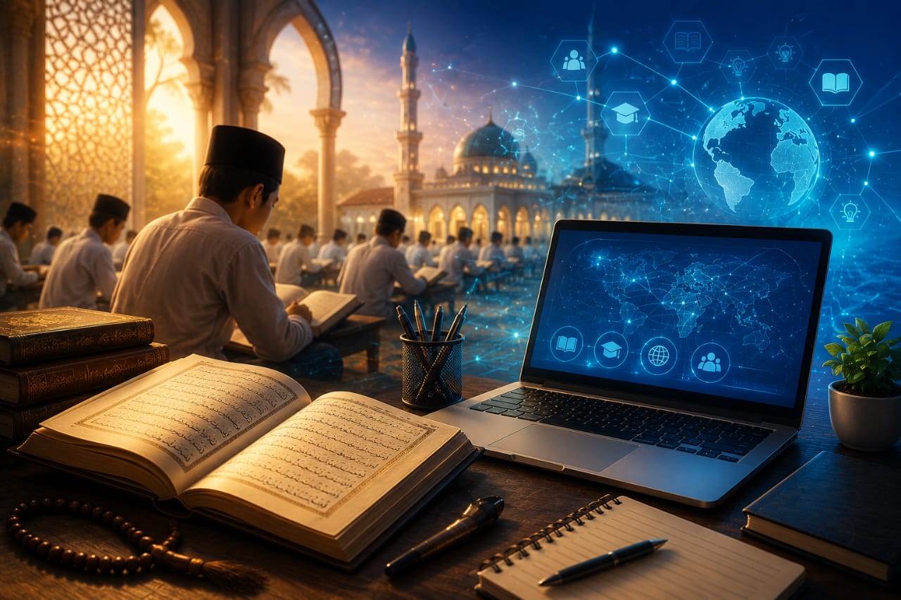 Pesantren di Tengah Perubahan: Bertahan, Bertransformasi, atau Tertinggal?