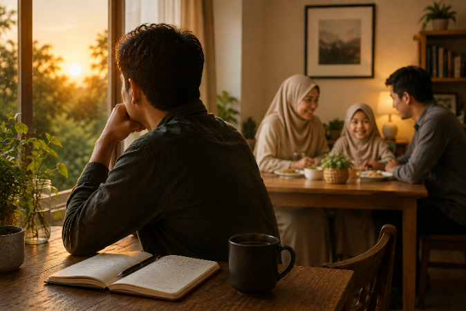 Jangan Biarkan Momen Berlalu Begitu Saja
